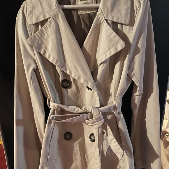 Old Navy Trench Coat - Picture 1 of 2